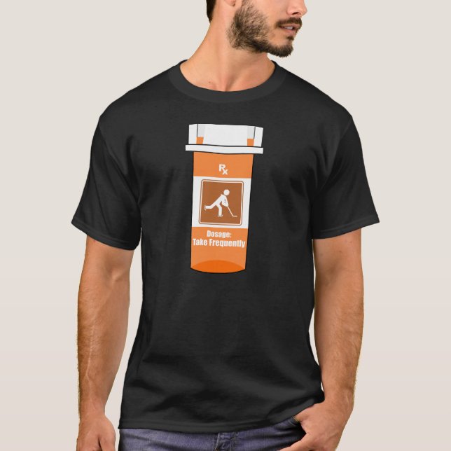Camiseta Hóquei é Minha Droga (Frente)