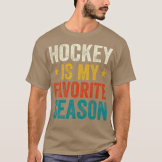 Camiseta hóquei é minha estação favorita