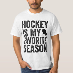 Camiseta Hóquei É Minha Estação Favorita