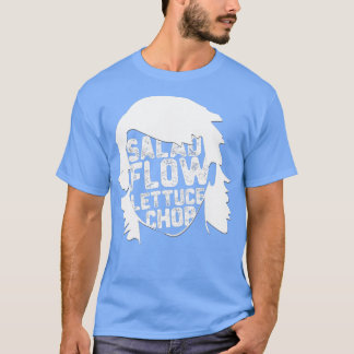 Camiseta Hóquei em Cabelo Engraçado em Lenha Salada Chop Ho