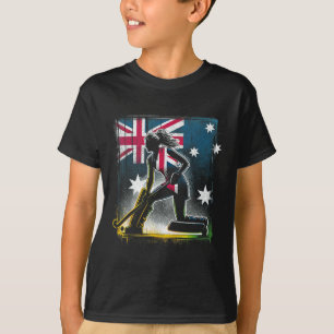 Camiseta Hóquei em Campo Austrália Mulheres Hóquei em Campo