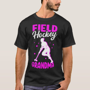 Camiseta Hóquei em Campo Avó Jogadora Hóquei em Campo