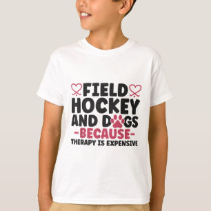 Camiseta Hóquei em Campo Cachorro Hóquei em Campo e Cachorr