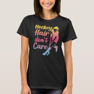 Camiseta Hóquei em Campo Hóquei Cabelo Não Me Importa Premi