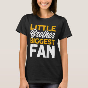 Camiseta Hóquei em Campo Irmão Mais Novo Maior Fã _3 