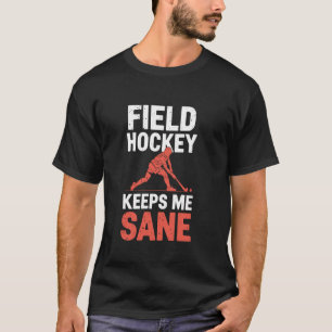 Camiseta Hóquei em Campo Me Mantém Sane vintage Hóquei em C