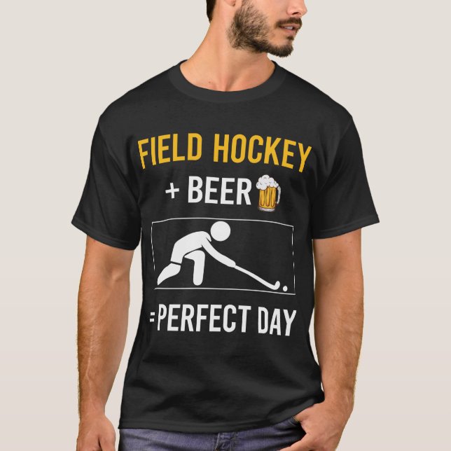 Camiseta Hóquei em campo no dia da cerveja (Frente)