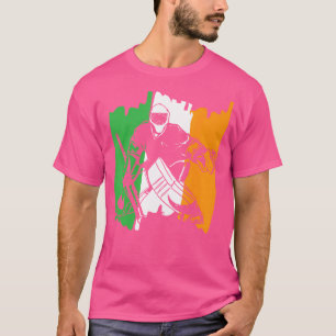 Camiseta Hóquei Em Dia de São Patrício Para A Família Goali