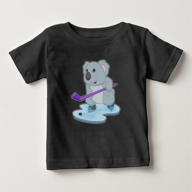 Camiseta Hóquei em gelo da Koala (Frente)