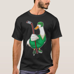 Camiseta Hóquei em gelo do Pato
