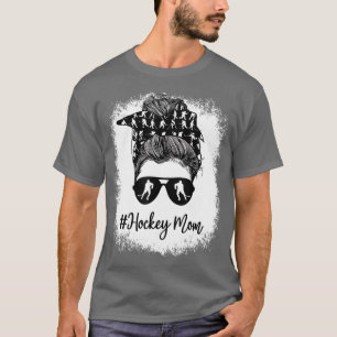 Camiseta Hóquei em Vida Sangrado Mãe Leopardo Pãozinhos
