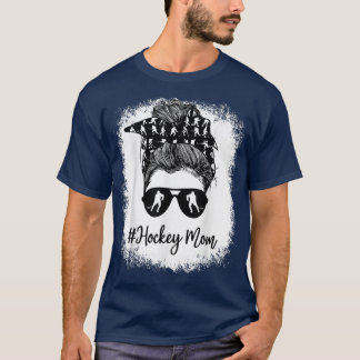 Camiseta Hóquei em Vida Sangrado Mãe Leopardo Pãozinhos