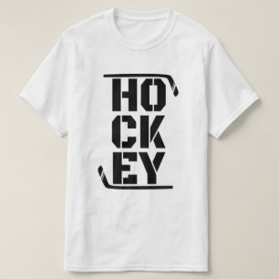 Camiseta Hóquei Engraçado