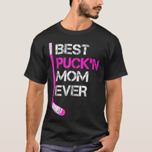 Camiseta Hóquei Engraçado - Apreciação da Mãe de Hóquei - M