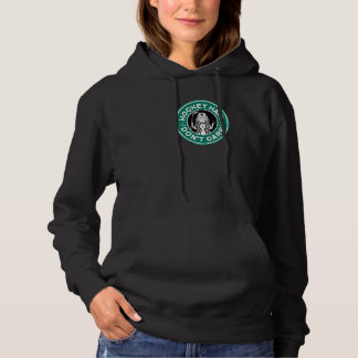Camiseta Hóquei Feminino Cabelo Não Importa Mulheres Adoles