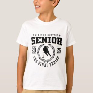 Camiseta Hóquei Feminino Sénior O Período Final 2026