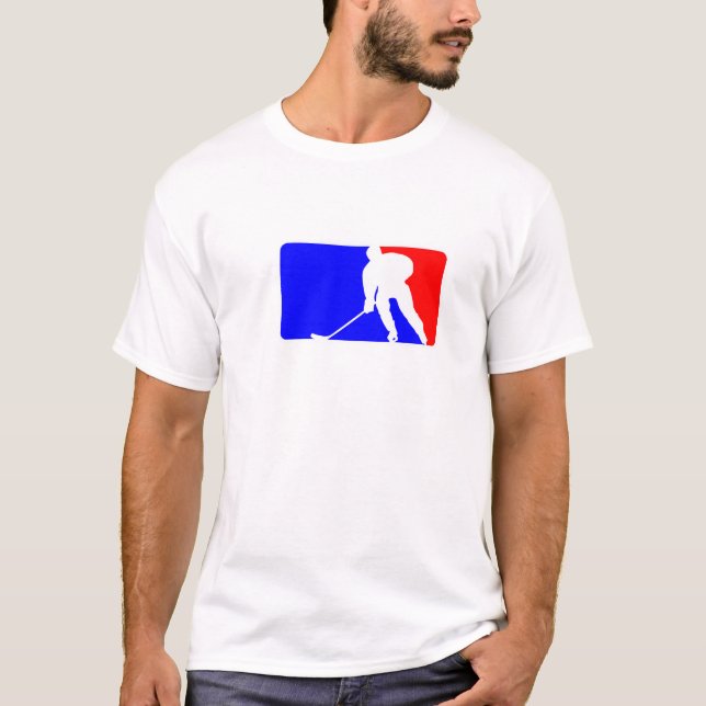 Camiseta Hóquei liga (Frente)