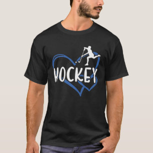 Camiseta Hóquei no Coração do Esporte