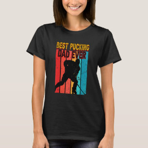 Camiseta Hóquei no Dia de os pais Eterno do Melhor Pai