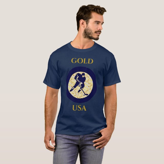 CAMISETA HOQUEI NO GELO (Frente Completa)