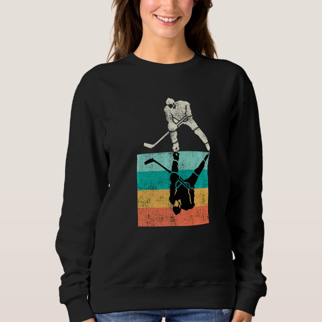 Camiseta Hóquei no Gelo Antigo (Frente)