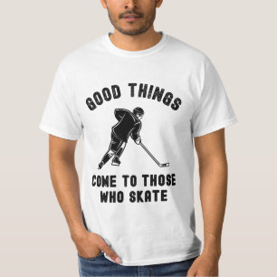 Camiseta Hóquei no gelo: As coisas boas vêm para aqueles 