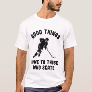Camiseta Hóquei no gelo: As coisas boas vêm para aqueles
