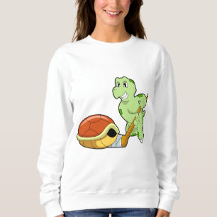 Camiseta Hóquei no gelo da Tartaruga