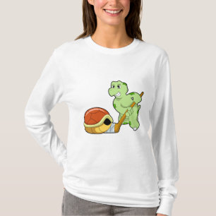 Camiseta Hóquei no gelo da Tartaruga