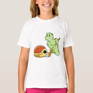 Camiseta Hóquei no gelo da Tartaruga