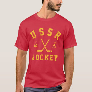 Camiseta Hóquei no gelo da URSS 