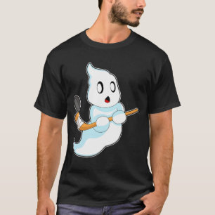 Camiseta Hóquei no gelo do Fantasma