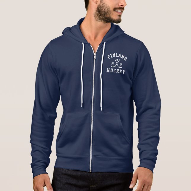 Camiseta Hóquei no Gelo Finlândia (Frente)