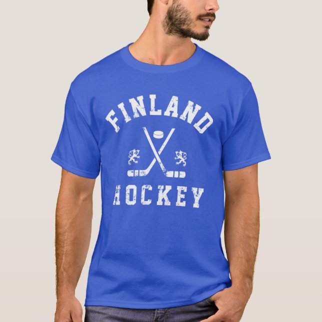 Camiseta Hóquei no Gelo Finlândia (Frente)