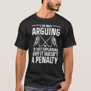 Camiseta Hóquei No Gelo legal Para Homens
