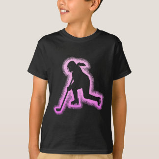 Camiseta Hóquei no Gelo Meninas Hóquei no Gelo Jovens Crian