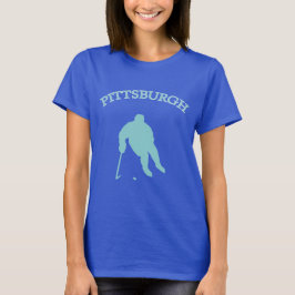 Camiseta Hóquei Pittsburgh