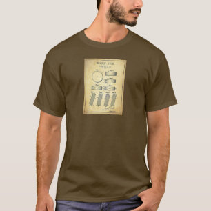 Camiseta HÓQUEI PUCK'er! Desenho da patente para um disco