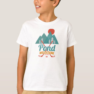 Camiseta Hóquei retro da juventude da lagoa