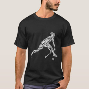 Camiseta Hóquei Sobre Grama Amor Hóquei Sobre Grama Jogador
