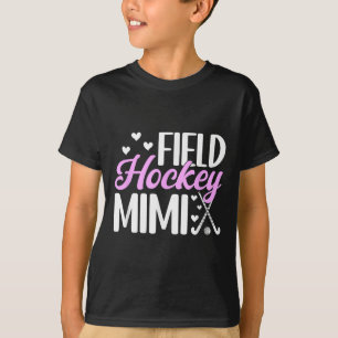 Camiseta Hóquei Sobre Grama Mimi De Um Jogador De Hóquei So