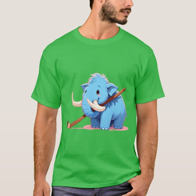 Camiseta Hóquei Utah Mammoth 3 (Frente)