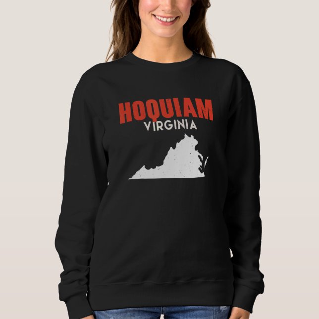Camiseta Hoquiam Washington USA State America Travel Washin (Frente)