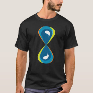 Camiseta Hora da Areia Água Vidro