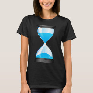Camiseta Hora da Areia Vidro 2