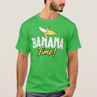 Camiseta Hora da Banana