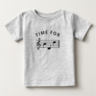 Camiseta Hora Da Cama Música Nota Engraçado Musicista Trebl