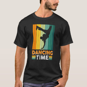 Camiseta Hora da dança