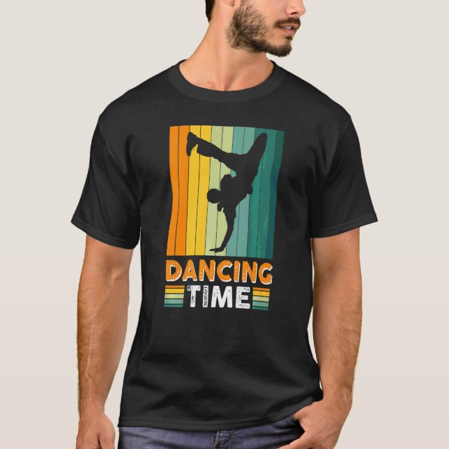 Camiseta Hora da dança (Frente)