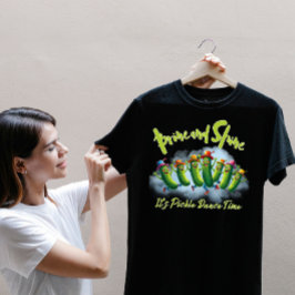 Camiseta Hora da Festa de Dança Engraçado